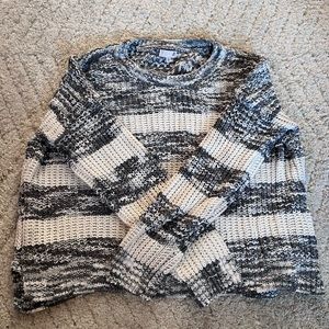 Never Work Cropped Sweater